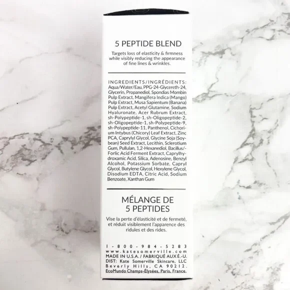 NIB Kate Somerville Active Concentrates Bio-Mimicking Peptides Serum - Picture 10 of 11